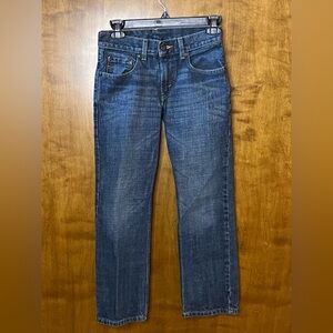 Levi's Classic Straight Blue Jeans
